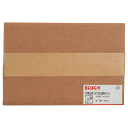 Bosch - Systemzubehör für Schleifen/Polieren (Akku/elektrisch/Druckluft) Schutzhaube ohne Deckblech 1605510366 150 mm passend zu