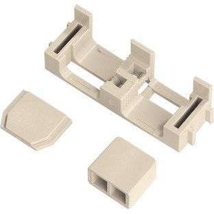 Harting - Zubehör/Ersatzteile für Industriesteckverbinder Kabeleinsatz 09020009911 − 100 Stück