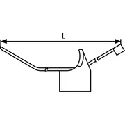 HellermannTyton - Kabelbinder Befestigungsbinder T50ROSSBS5-HS-BK-D1 200x4,6 sw − 500 Stück