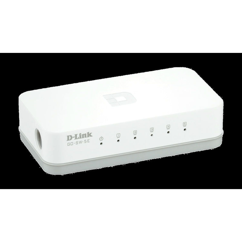 DLink - Netzwerk Switch Easy Desktop Switch GO-SW-5E/E 5-Port