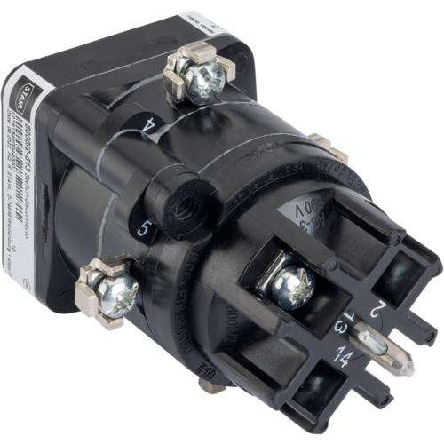 Stahl - Steuerschalter Lasttrennschalter 128614 16 A − 1 Stück