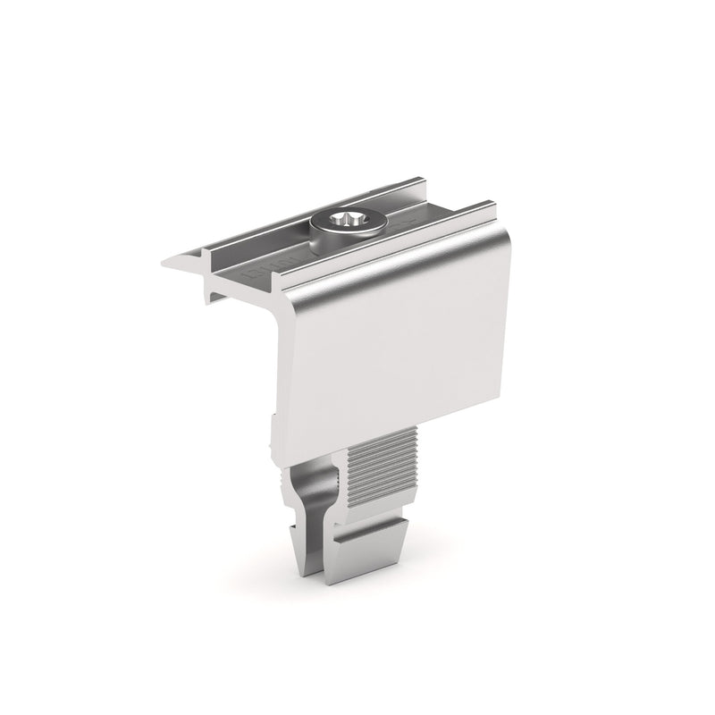 Schletter Solar - Photovoltaik-Verbindungs- und Befestigungselement Endklemme Classic wide H 131101-021 − 50 Stück