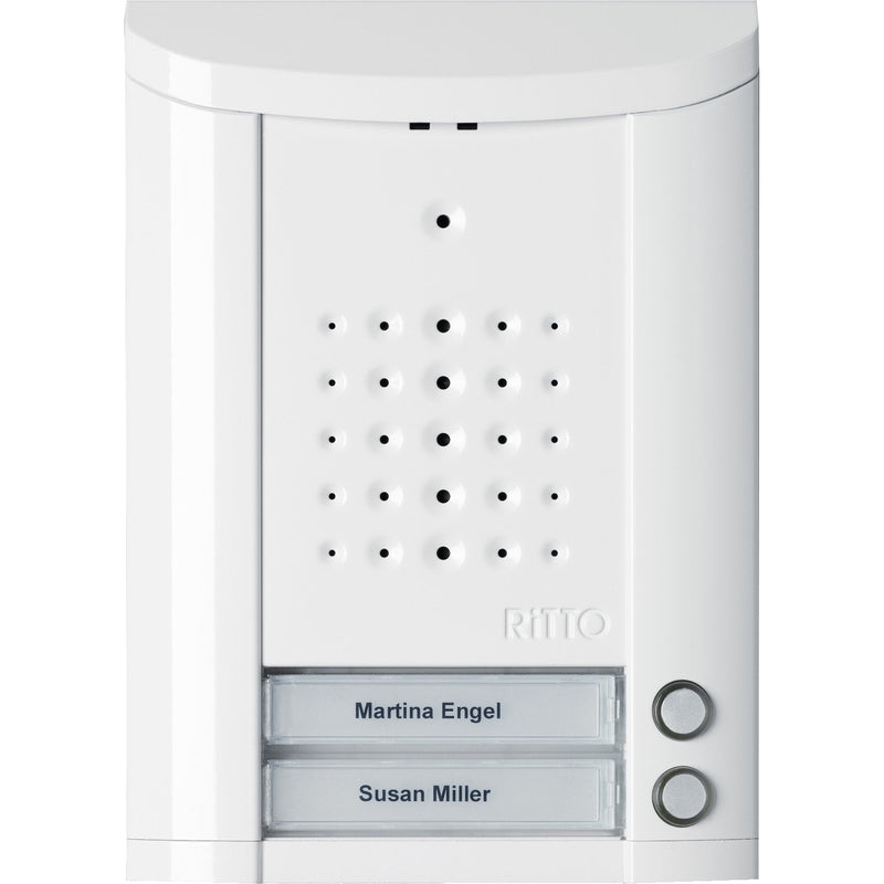 Ritto - Türstation für Türkommunikation Türstation ws 1840270 Entravox, 2Tasten