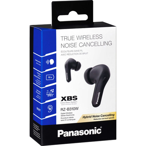 Panasonic Deutsch.CE - Kopfhörer True Wireless Kopfhörer RZ-B310WDE-K Touch-Sensor, IPX4