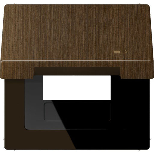 Jung - Abdeckrahmen Klappdeckel ME 2990 KL USB AT Symbol USB-Ladegerät