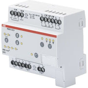 ABB Stotz S&J - Bussystem-Heizungsaktor Fan Coil Controller FCC/S1.2.2.1 2x0-10V 3-stufig REG