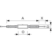 Philips Lighting - Halogen-Metalldampflampe ohne Reflektor Entladungslampe MHN-LA 1000W/956 X528/Kabel