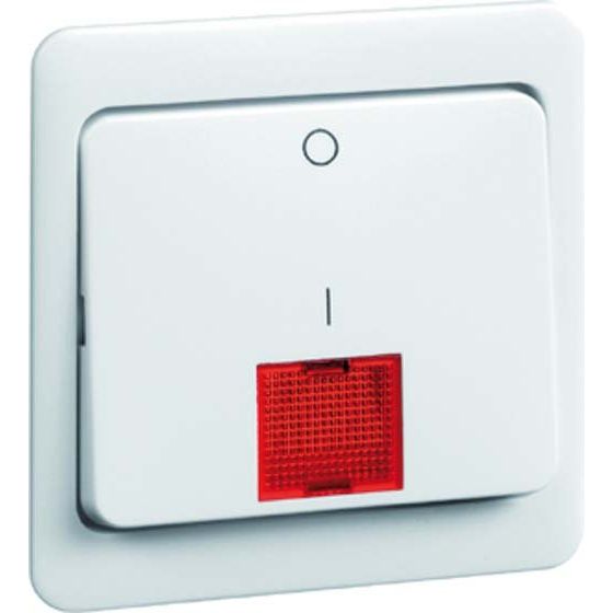 Peha - Abdeckung/Bedienelement für Installationsschalterprogramme Wippe D 80.642.02 Z WU GLK