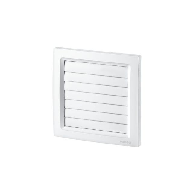 Maico - Jalousieklappe für Wandanbau Verschlussklappe AP 150/1 selbstt., DN150, ws