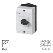 Eaton - Steuerschalter Stufenschalter T3 32A T3-2-8311/I2 32A Aufbau rastend