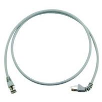 Telegärtner - Patchkabel Kupfer Patchkabel S/FTP 6A 100008305 gr 2,0m 1x270°