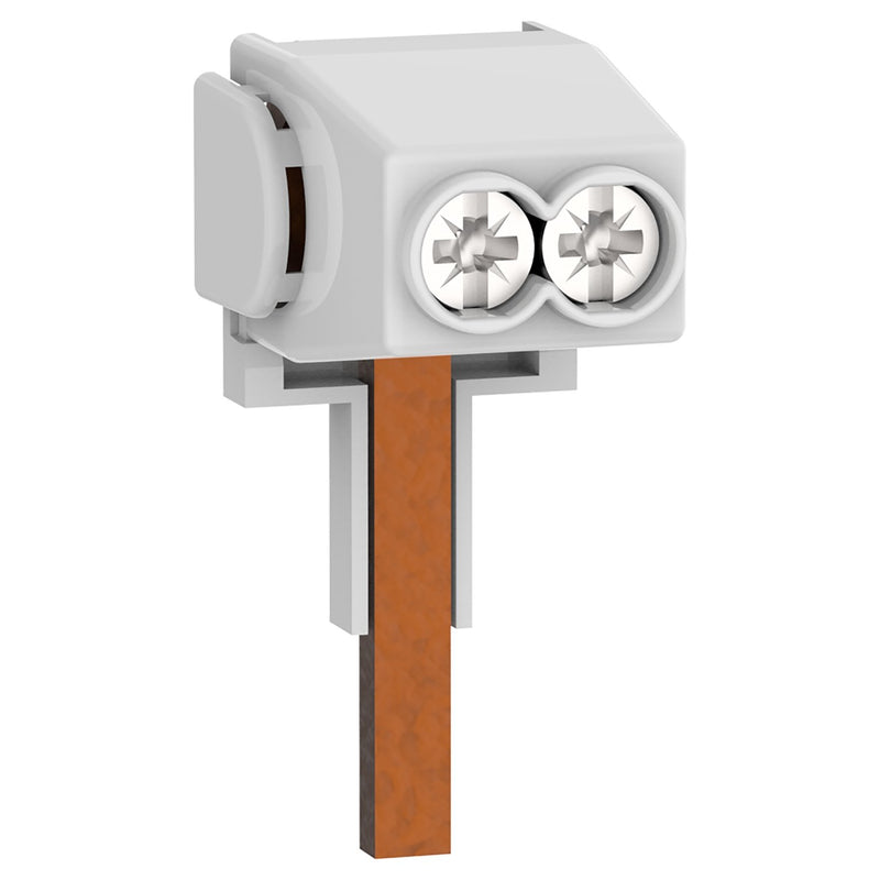 Schneider Electric - Zubehör/Ersatzteile für Niederspannungs-Schalttechnik Einspeiseklemme EZ9XPC04 Stift, 35qmm 4 Stk