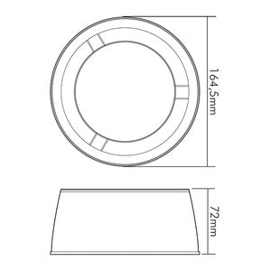 Nobile - Mechanisches Zubehör/Ersatzteile für Leuchten PMMA-Reflektor 60Gr. 1740061611