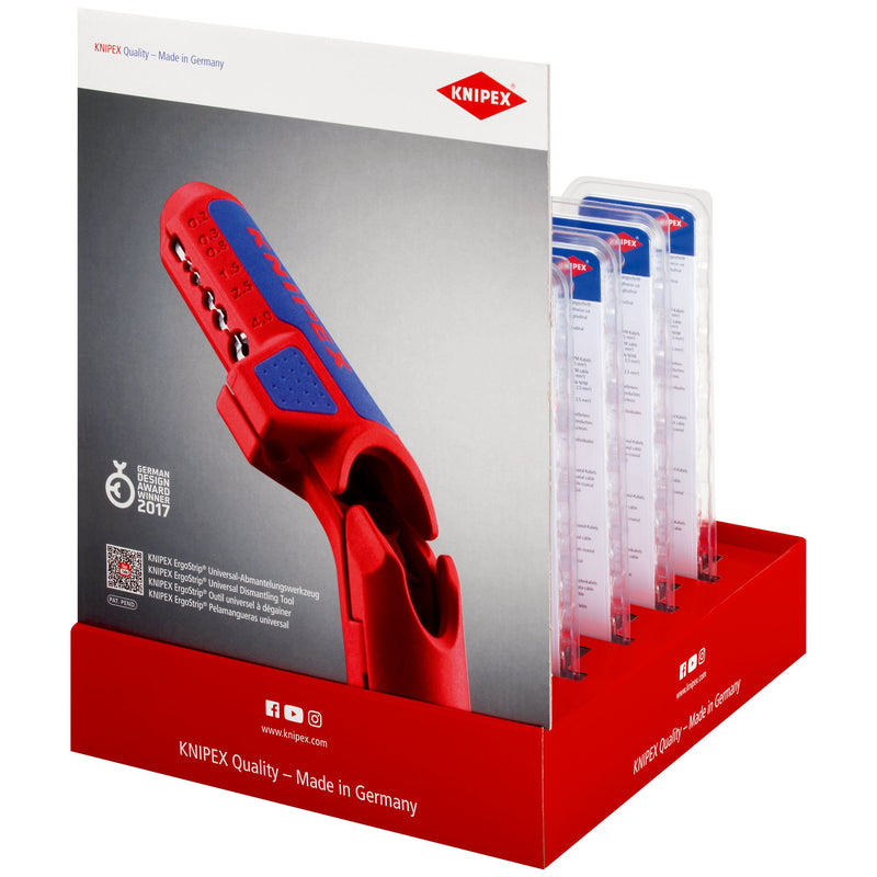 Knipex - Verkaufsständer Thekendisplay 10-tlg. 00 18 01 V27 305 mm