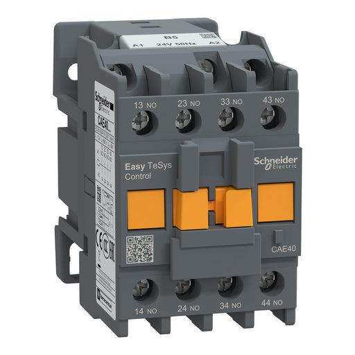 Schneider Electric - Hilfsschütz, Relais Steuerrelais Easy TeSys CAE40B5 4NO 24V AC 50 Hz