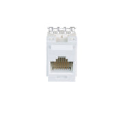 Panduit - Modularer Steckverbinder Buchsenmodul NK688MWH Cat6 UTP Netkey ws − 25 Stück