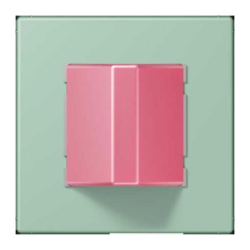 Jung - Behindertenelement für Installationsschalterprogramme Notrufsystem Rufmodul NRS LC 0834 RM 217 vert anglais clair
