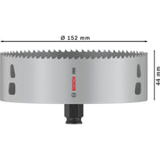 Bosch - Lochsäge PRO Multi Material PC Plus 2608594419 Lochsäge, 152 mm