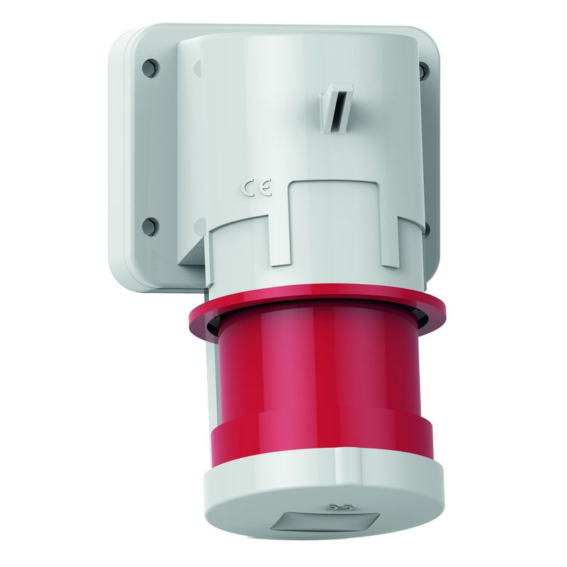 Bals Elektrotech - CEE-Gerätestecker (IEC 60309) Wand-Gerätestecker 32A 5p 24012 400V 6h IP44
