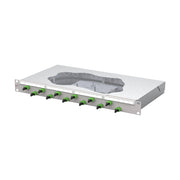 Metz Connect - Patchpanel LWL Patchfeld splice 1504595912-F 12xE2000-S APC OS2