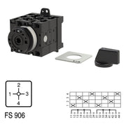 Eaton - Steuerschalter T3 32A Zwischenbau T3-4-15056/XZ Basisschalter 90Grd