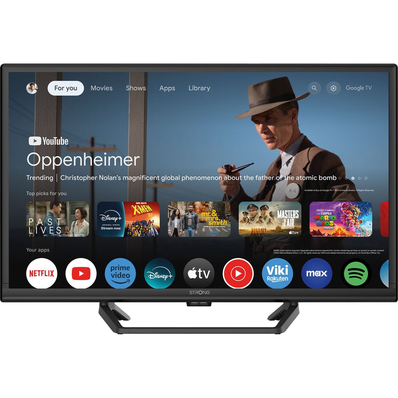 Strong - Fernseher HD LED-TV SRT24HG4723C DVB-T2/C/S2-Tuner