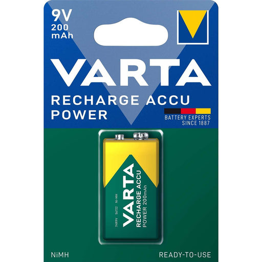 Varta Cons.Varta - Akku VARTA Recharge Accu Power 056722 101 401(Bli1) 9V 200 mAh Blister 1