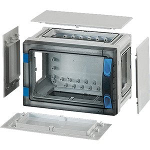 Hensel - Leergehäuse ENYSTAR-Leergehäuse FP 0141 EB.maße 216x126x136