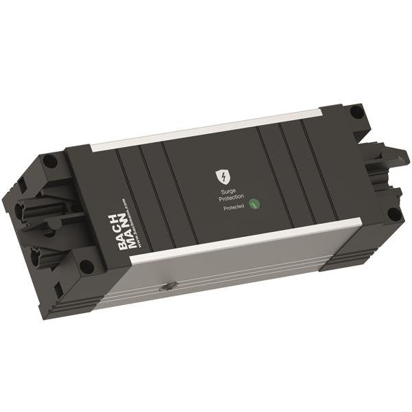 Bachmann - Multi-Tischsteckdose Steckdosenleiste 906.2055 STEP ALU