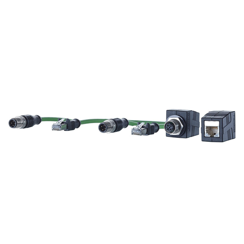 Metz Connect - Mess-/Testgerät für Kommunikationstechnik KAPRi plus Erweiterungsset 130675-E M12 D-kodiert