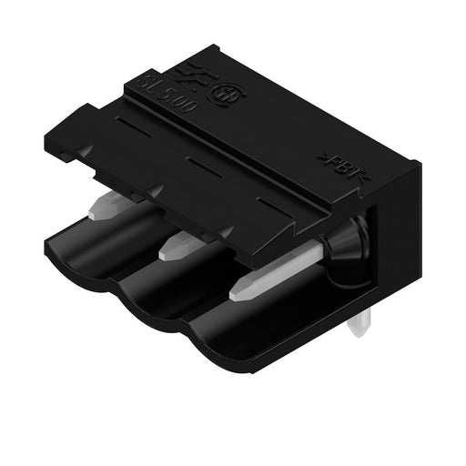 Weidmüller - Leiterplattensteckverbinder Verbinder 5.00mm SL 5.00/0#1924410000  − 100 Stück
