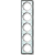 Busch-Jaeger - Abdeckrahmen Rahmen 5-fach 1725-726 chroma, impuls
