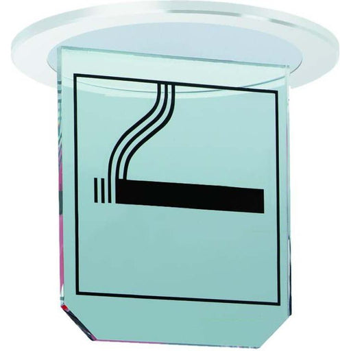 Ridi-Leuchten - Piktogramm für Not-/Hinweisleuchte Hinweisschild Nr.12 DR195-HWNR12-K-D-W mit Dekorring − 1 Stück by Ridi-Leu
