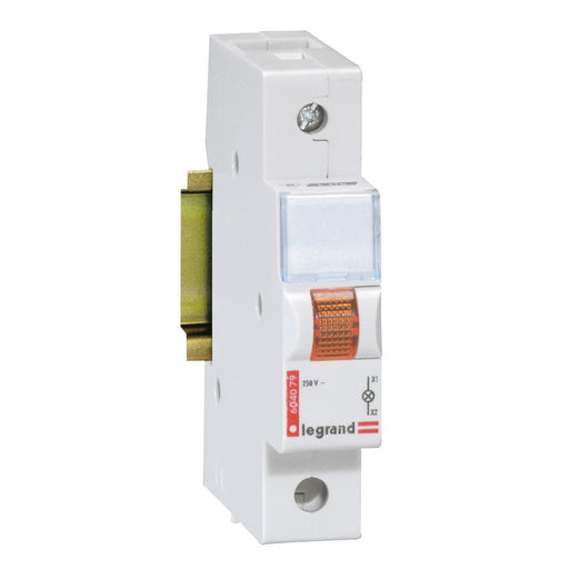 Legrand - Leuchtmelder Reiheneinbau Meldeleuchte Legrand 604079 LED, 1-fach, or