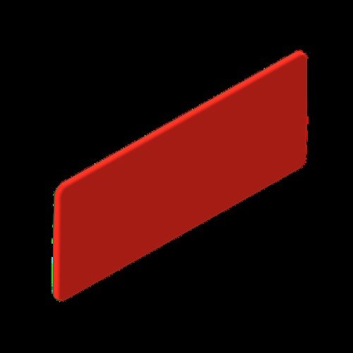 Unex - Kennzeichnungsmaterial Isolierende Kabelleiter 67010-RD U48X HF Grau − 12 Stück by Unex
