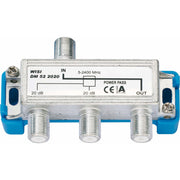 Wisi - Abzweiger und Verteiler Abzweiger 2f. DM52 2020 5-2400MHz, 20dB