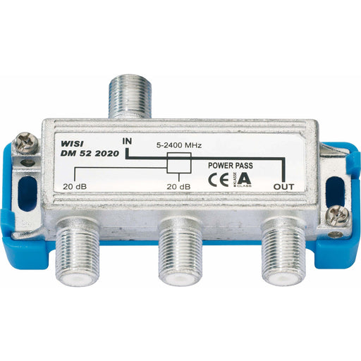 Wisi - Abzweiger und Verteiler Abzweiger 2f. DM52 2020 5-2400MHz, 20dB − 1 Stück by Wisi
