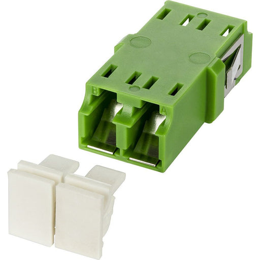 Metz Connect - LWL-Kupplung Opdat Kupplung LC-D APC 1509007G-I mit Shutter, gn