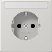 Jung - Steckdose SCHUKO-Steckdose 16A 250V LS 1520 NA LG mit Schriftfeld