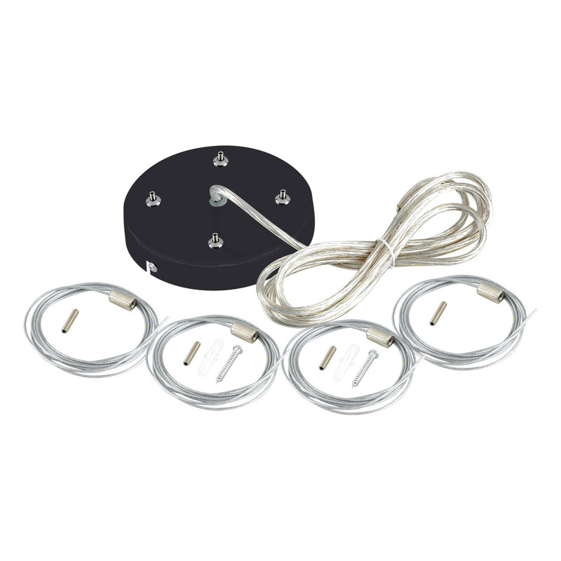 EVN Lichttechnik - Mechanisches Zubehör/Ersatzteile für Leuchten Seilabhängung AP09SAH150