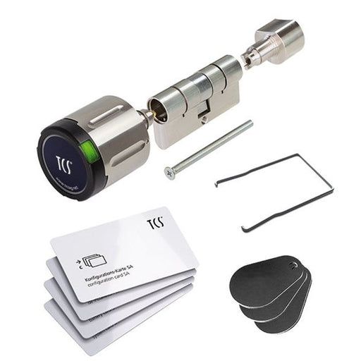 TCS Tür Control - Zutrittskontrollsystem Elektron.Knaufzylinder 817-003-7070 IP56 Set 70/70