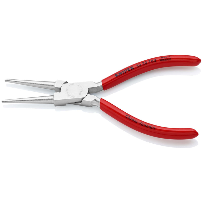 Knipex - Rundzange Langbeckzange 30 33 160 verchromt, 160mm