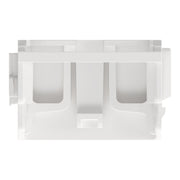 WAGO - Zubehör/Ersatzteile für Klemmen Befestigungsadapter 221-529/002-000 4qmm,weiß − 10 Stück