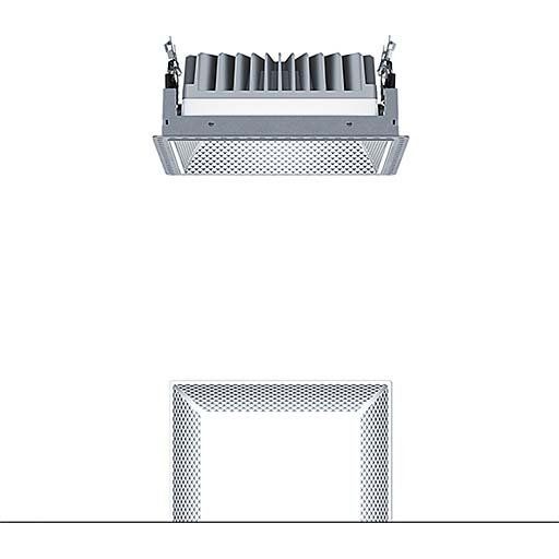 Zumtobel Group - Downlight/Strahler/Flutlicht LED-Einbauleuchte P-INF Q #60818250 3000K