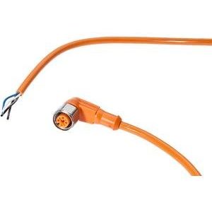 Ipf Electronic - Konfektioniertes Sensor-Aktor-Kabel Anschlussleitung, 10m, M12 VKA0A332 Dose 4polig