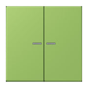 Jung - Abdeckung/Bedienelement für Installationsschalterprogramme Wippe mit Lichtleiter LC 102 KO5 220 vert 31