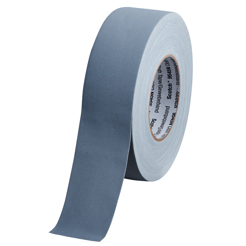 3M - Klebeband Imprägniertes Gewebeband 9545N G50 50 mm x 50 m, grau − 5 Stück