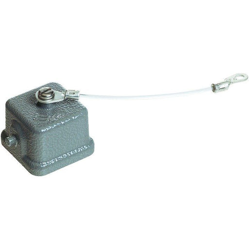 Harting - Schutzkappe für Industriesteckverbinder Abdeckkappe 09200035425 HAN 3A-AK-Dichtung