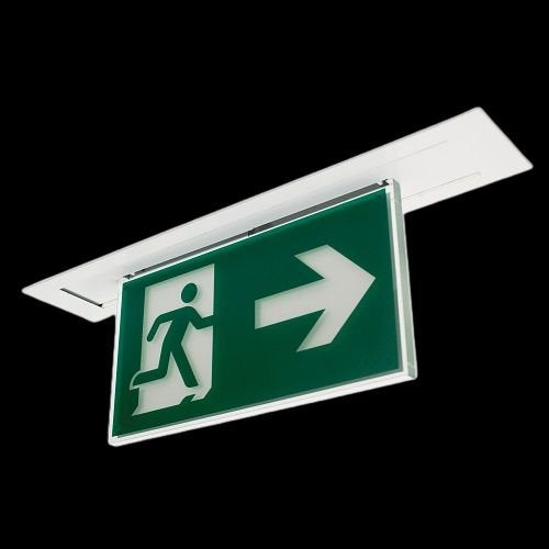 H1 - Sicherheitsleuchte Rettungszeichenleuchte Insign M AT 3H