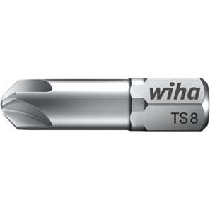 Wiha - Bit Set Standard 25mm 7019TS408025 8x25mm − 10 Stück